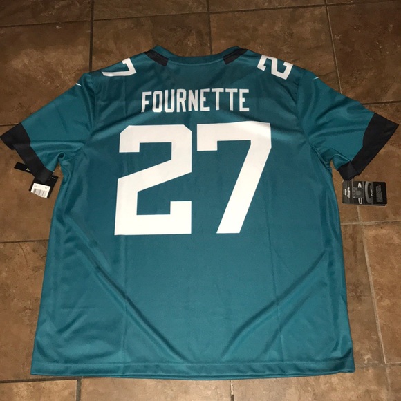 NWT Men’s NFL Jaguars Fournette Jersey Tee - Picture 6 of 10